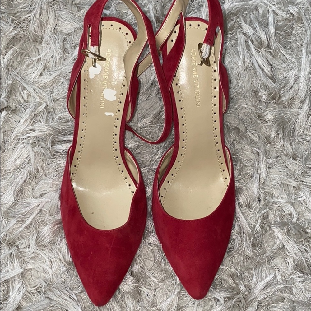 Adrienne Vittadini Red Heels